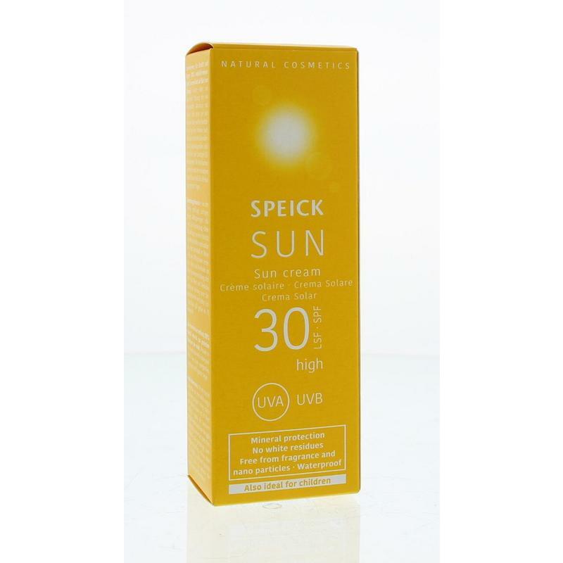 Speick Zonnecreme SPF30 tube 60ml