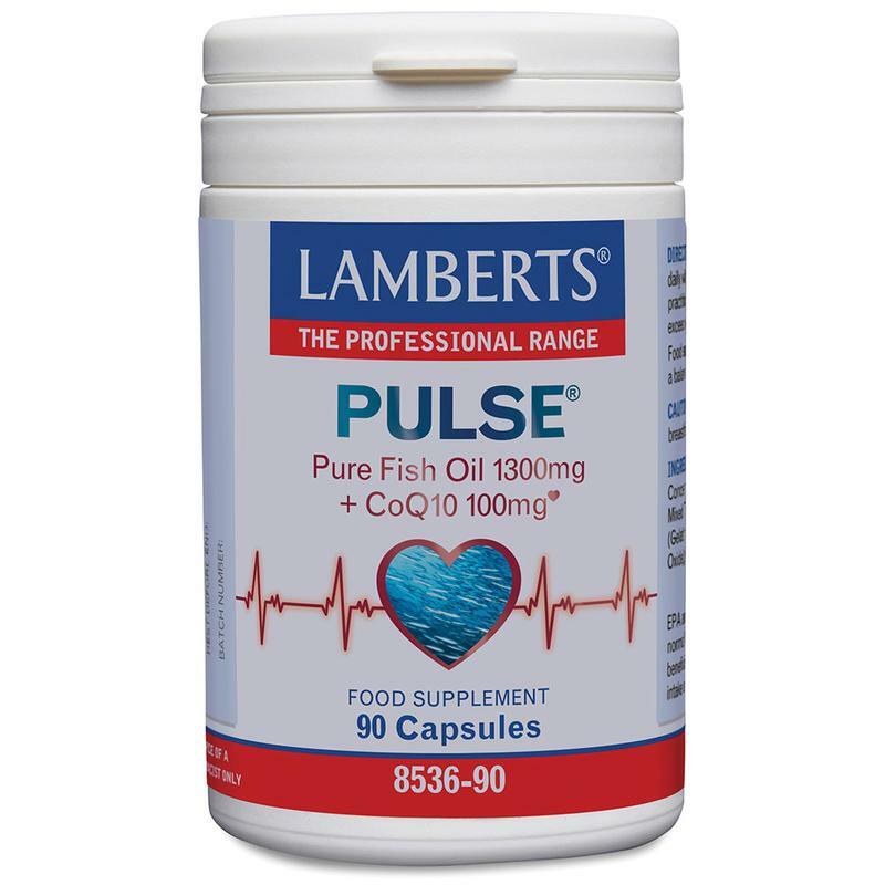 Lamberts Pulse (Visolie + Q10) 90ca