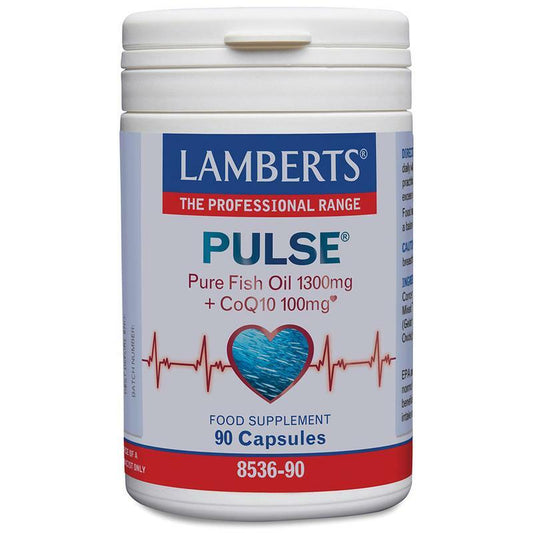 Lamberts Pulse (Visolie + Q10) 90ca