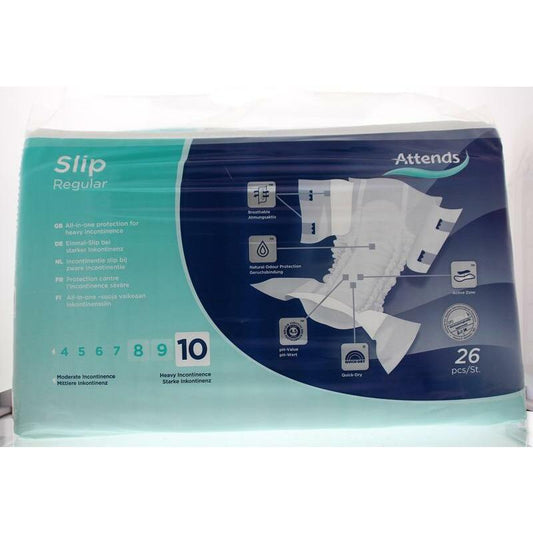 Attends Slip regular 10 M 26st