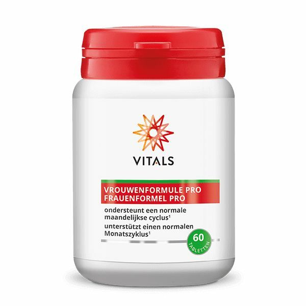 Vitals Vrouwenformule pro 60tb