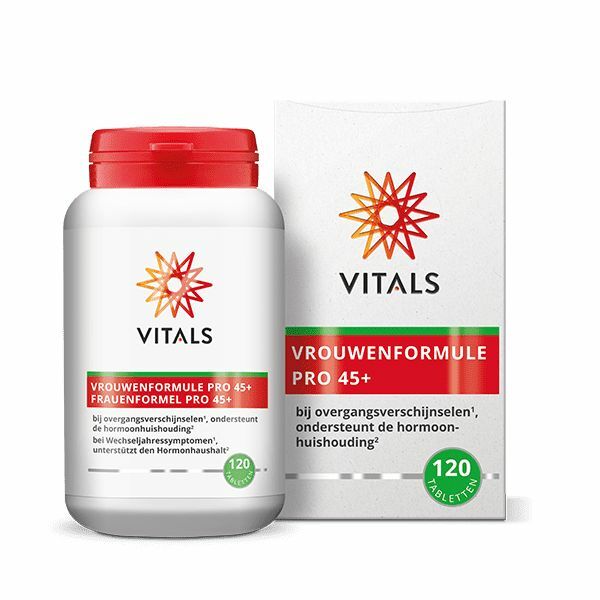 Vitals Vrouwenformule pro 45+ 120tb