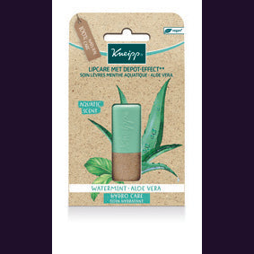 Kneipp Lipcare watermint aloe vera 4.7g