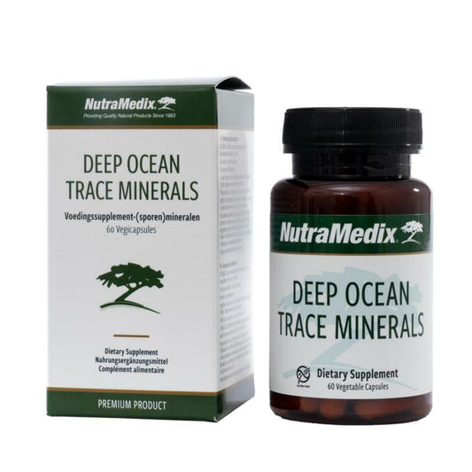 Nutramedix Deep ocean trace minerals 60vc