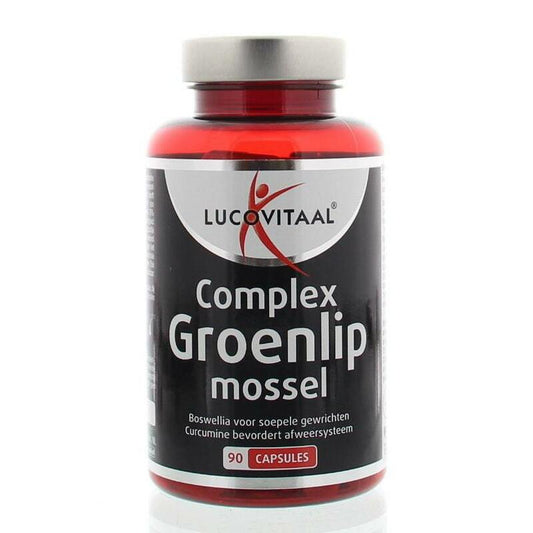 Lucovitaal Groenlipmossel complex 90ca