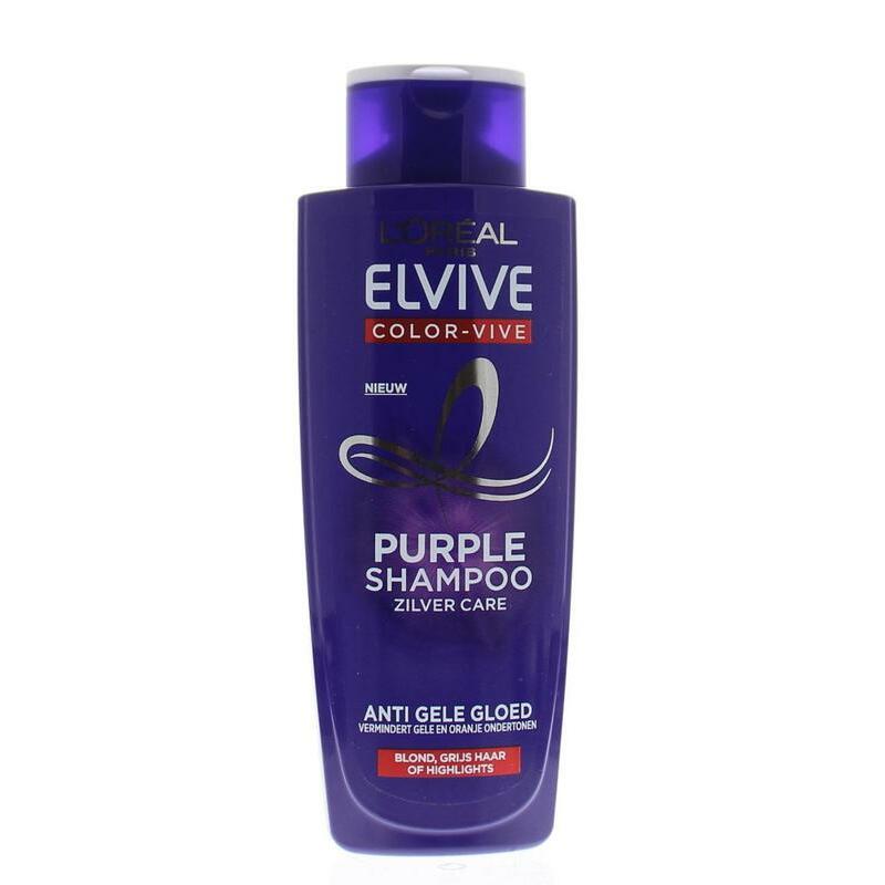 Loreal Elvive shampoo color vive purple 200ml