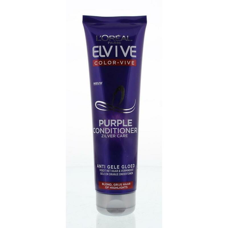 Loreal Elvive masker color vive purple 150ml