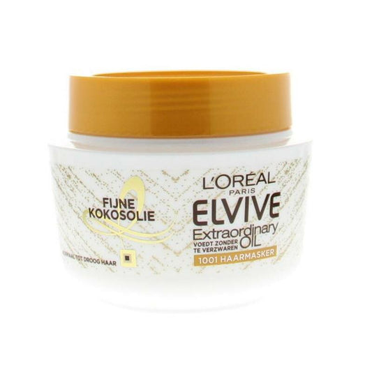 Loreal Elvive masker extraordinary oil coconut 300ml