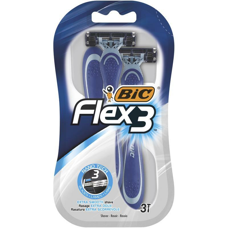 BIC Flex 3 comfort 3st