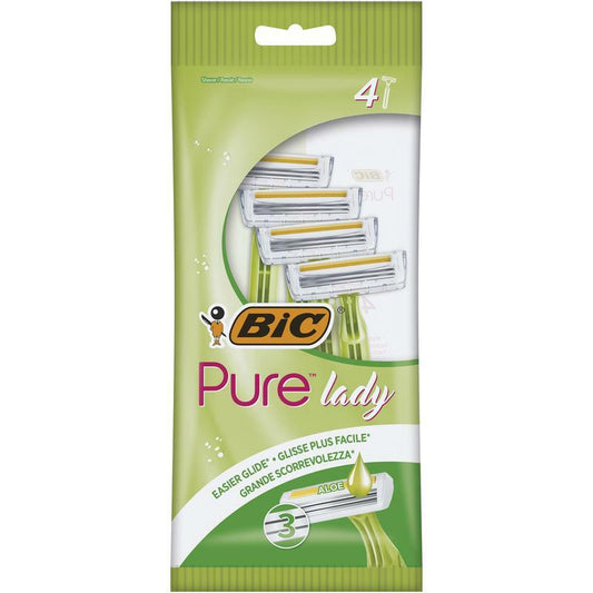 BIC Pure lady pouch 4st