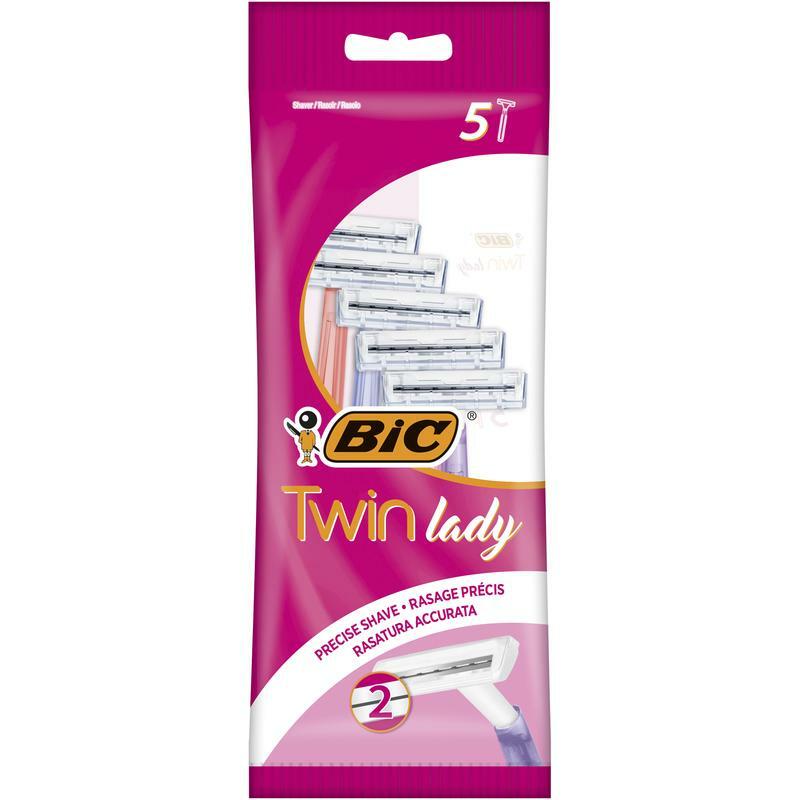 BIC Lady twin pouch mesjes 5st