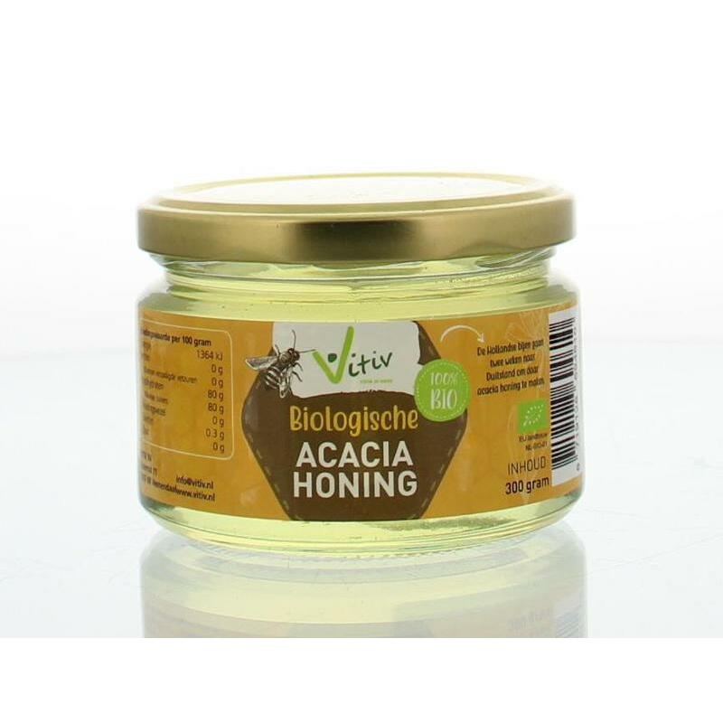 Vitiv Acacia honing bio 300g
