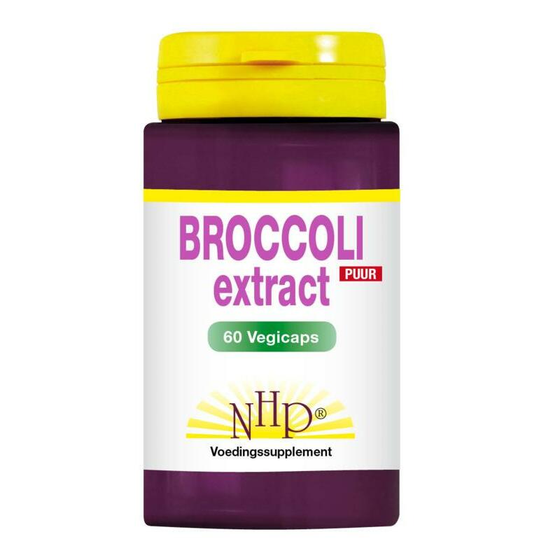 NHP Broccoli 7000 mg puur 60vc