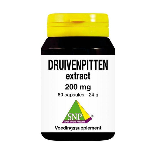 SNP Druivenpitten extract 200 mg 60ca