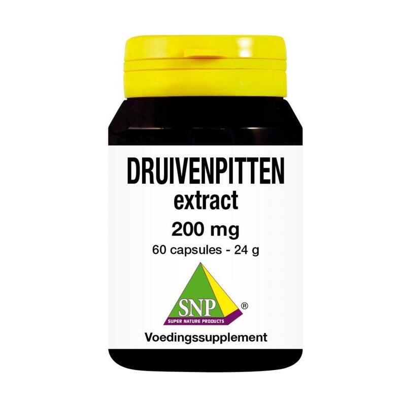 SNP Druivenpitten extract 200 mg 60ca