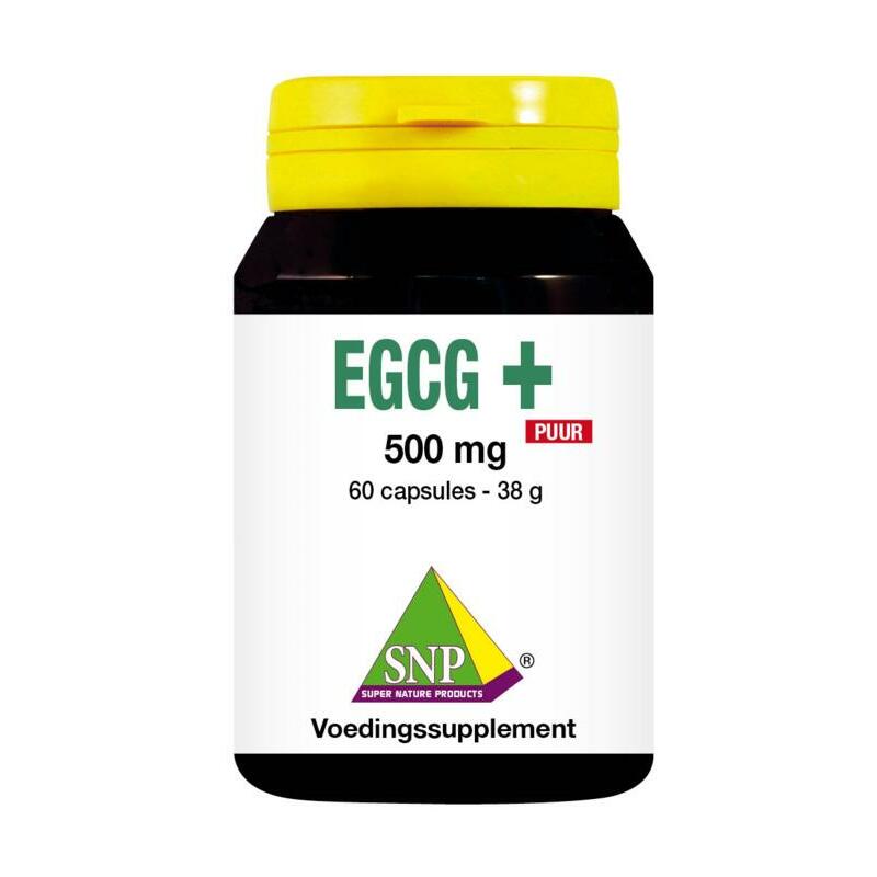 SNP EGCG+ puur 60ca