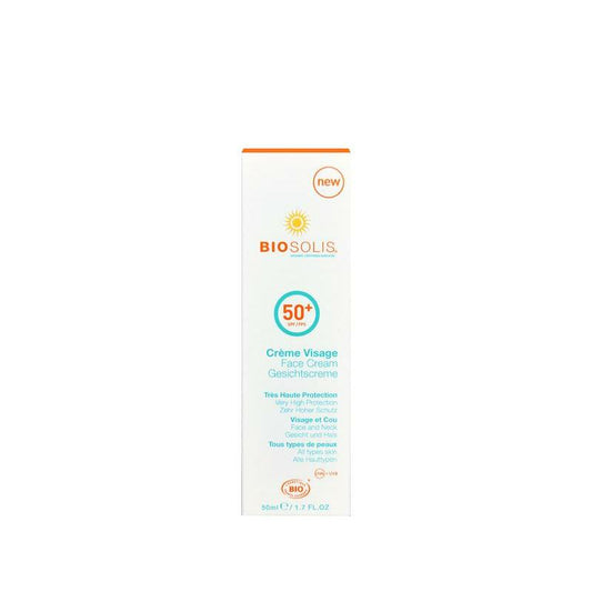 Biosolis Face cream SPF50 50ml