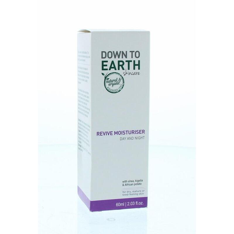 Down To Earth African potato revive creme tube 60ml