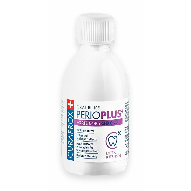 Curaprox Perio plus forte CHX 0.20 200ml