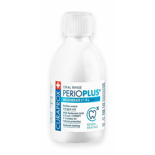 Curaprox Perio plus regenerate CHX 0.09 200ml