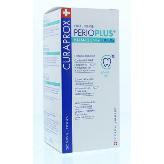 Curaprox Perio plus balance CHX 0.05 200ml