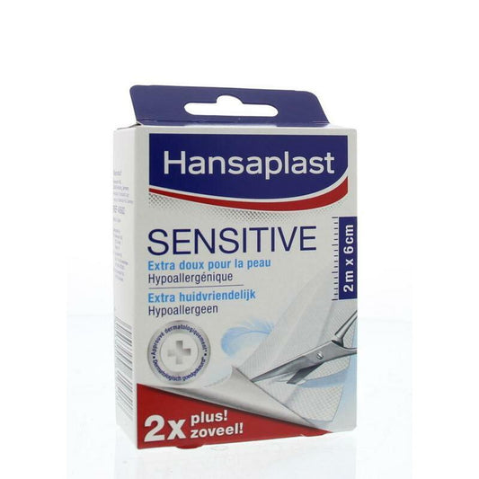 Hansaplast Sensitive 2 m x 6 cm 1st