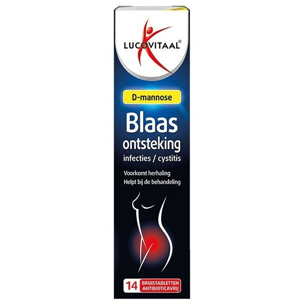 Lucovitaal D-mannose blaasontsteking 14tb