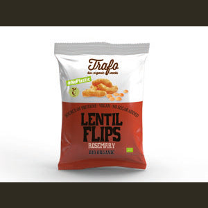 Trafo Lentil / Linzen flips bio 75g