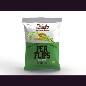 Trafo Pea / erwten flips bio 75g
