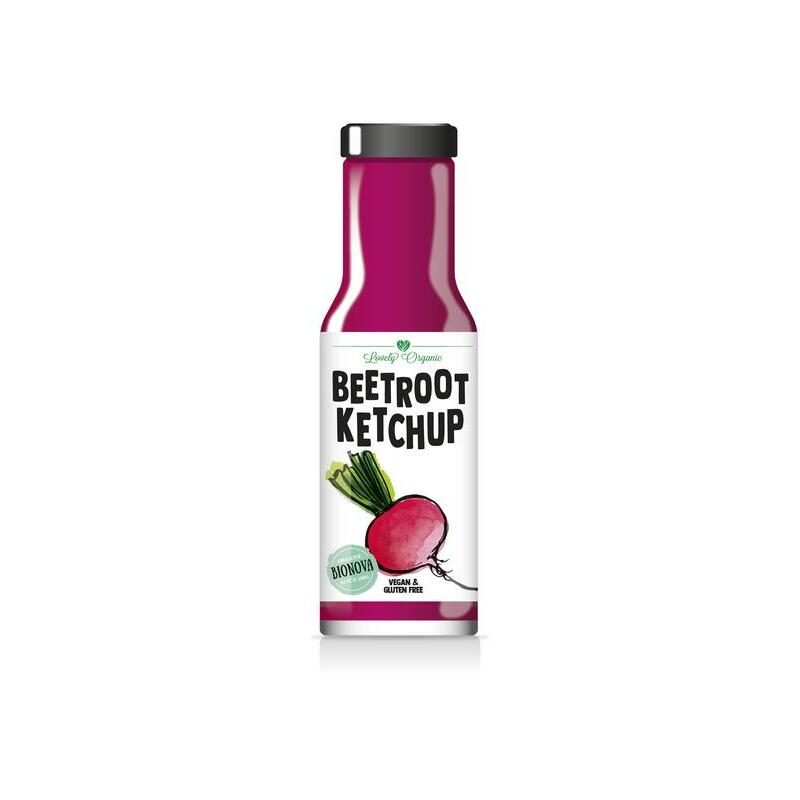 Bionova Ketchup rode biet bio 250ml