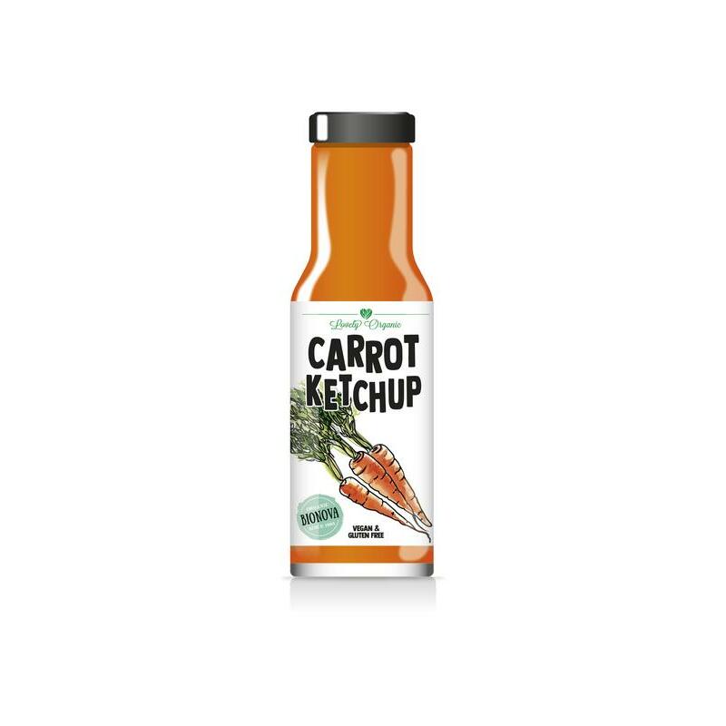 Bionova Ketchup wortel bio 250ml