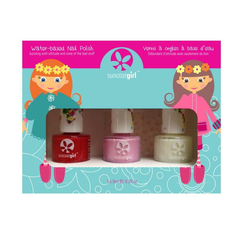 Suncoat Girl Nagellak ballerina beauty 1set