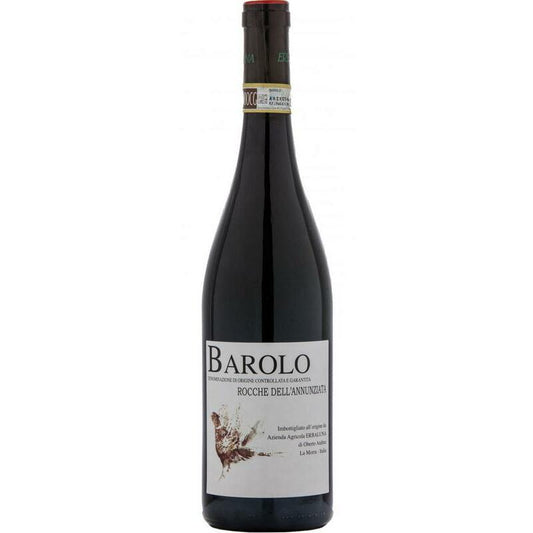 Erbaluna Barolo rocche dell annuzi 2013 bio 750ml