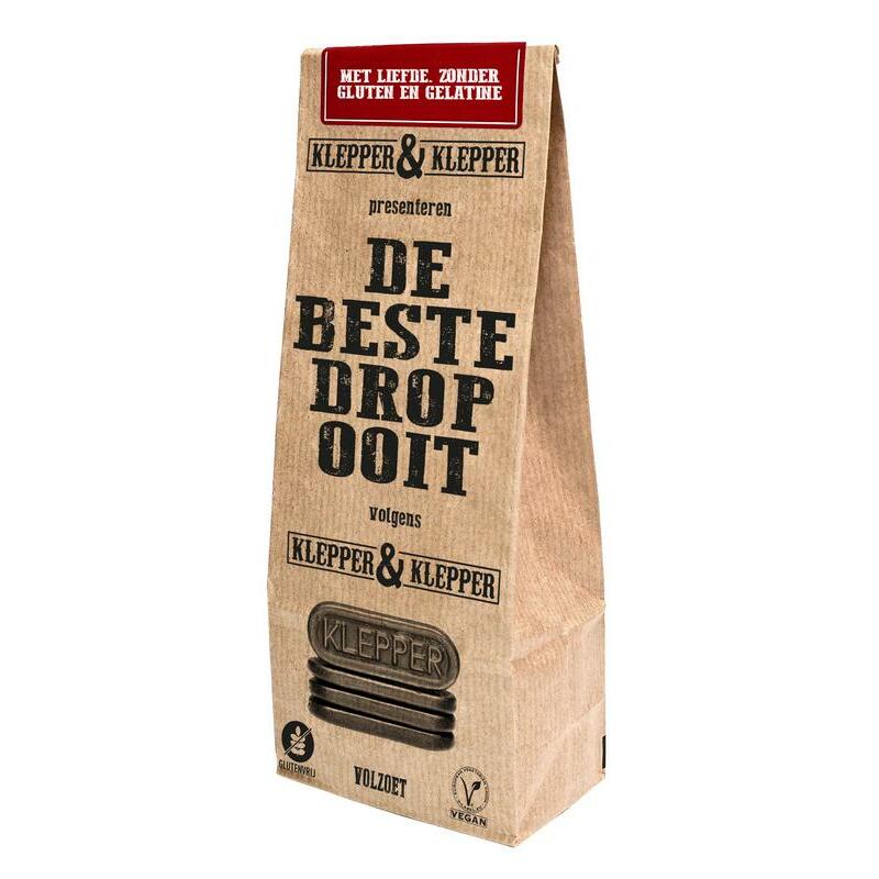 Klepper & Klepper De beste drop ooit volzoet 200g