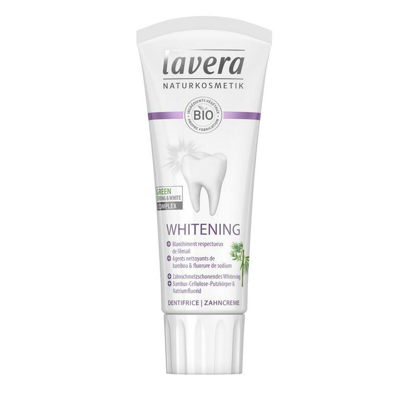 Lavera Tandpasta / dentifrice whitening FR-DE 75ml