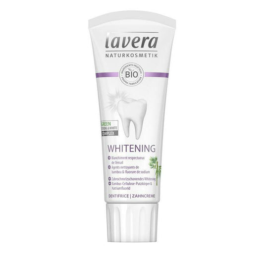 Lavera Tandpasta / dentifrice whitening FR-DE 75ml