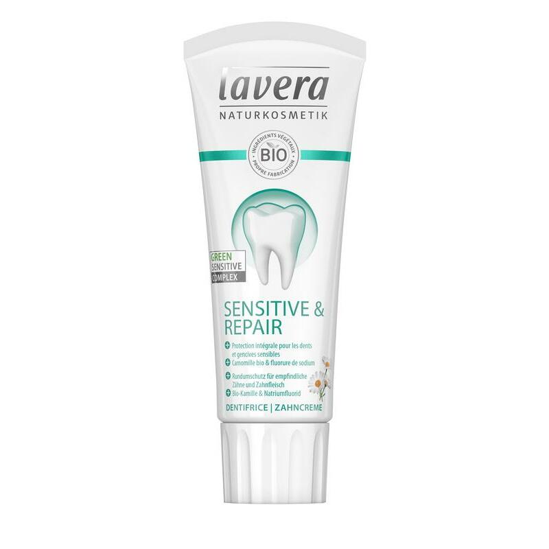 Lavera Tandpasta / dentifrice sensitive & repair FR-DE 75ml