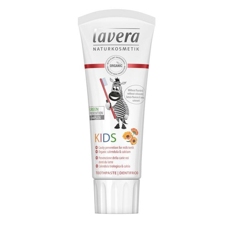 Lavera Tandpasta / toothpaste kids EN-IT 75ml