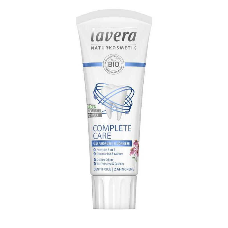 Lavera Tandpasta dentifrice complete fluoride free FR-DE 75ml
