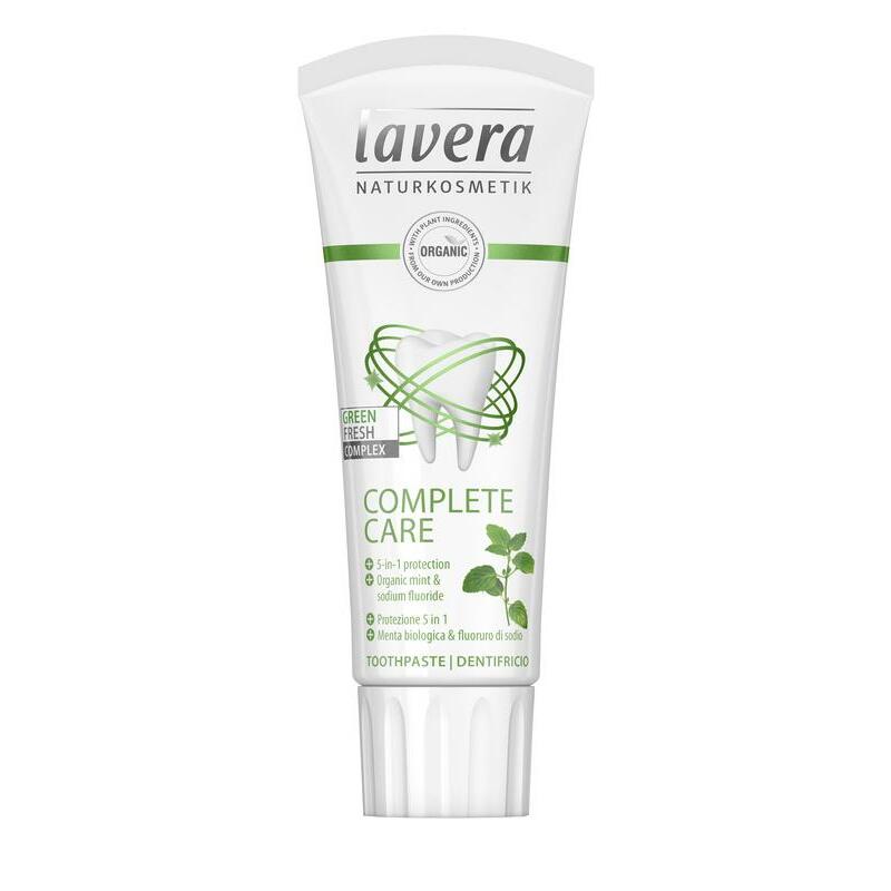 Lavera Tandpasta / toothpaste complete care EN-IT 75ml