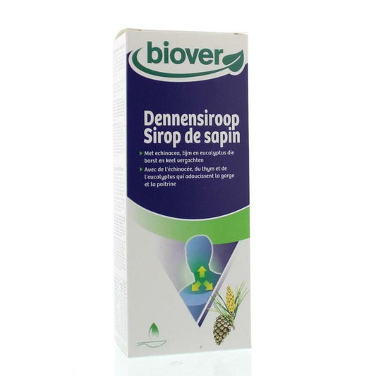 Biover Dennensiroop bio 150ml