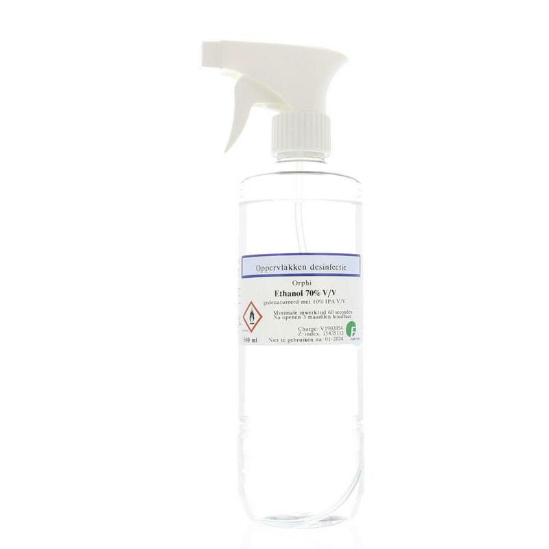 Orphi Alcohol ethanol 70% spray 500ml