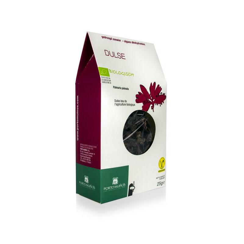 Porto Muinos Dulse vlokken bio 25g