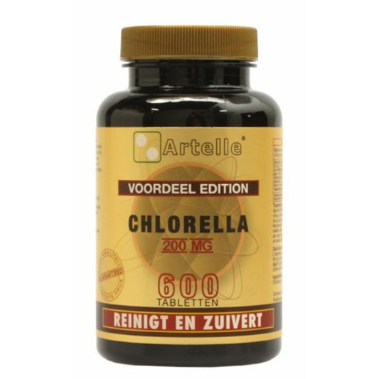 Artelle Chlorella 200 mg 600tb