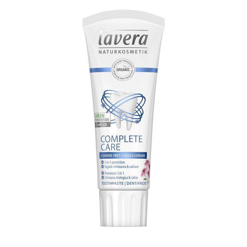 Lavera Tandpasta toothpaste/complete fluoride free EN-IT 75ml