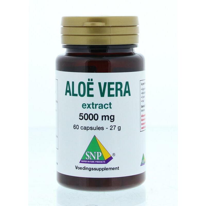 SNP Aloe vera 5000 mg puur 60ca