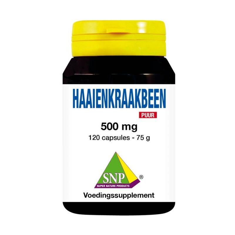 SNP Haaienkraakbeen 500 mg puur 120ca