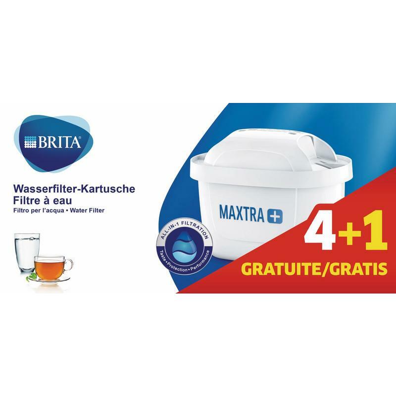 Brita Waterfilterpatroon Maxtra+ 4 + 1 gratis 5st