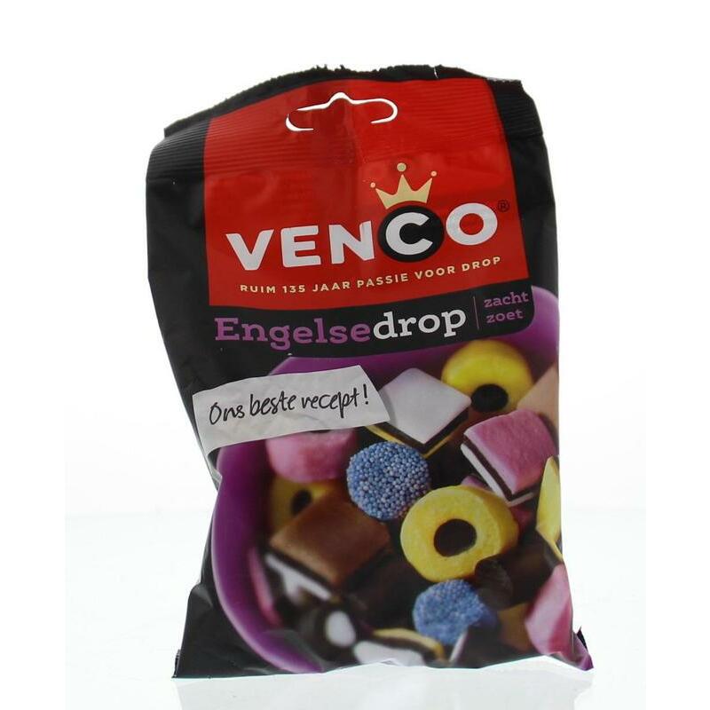 Venco Engelse drop 127g