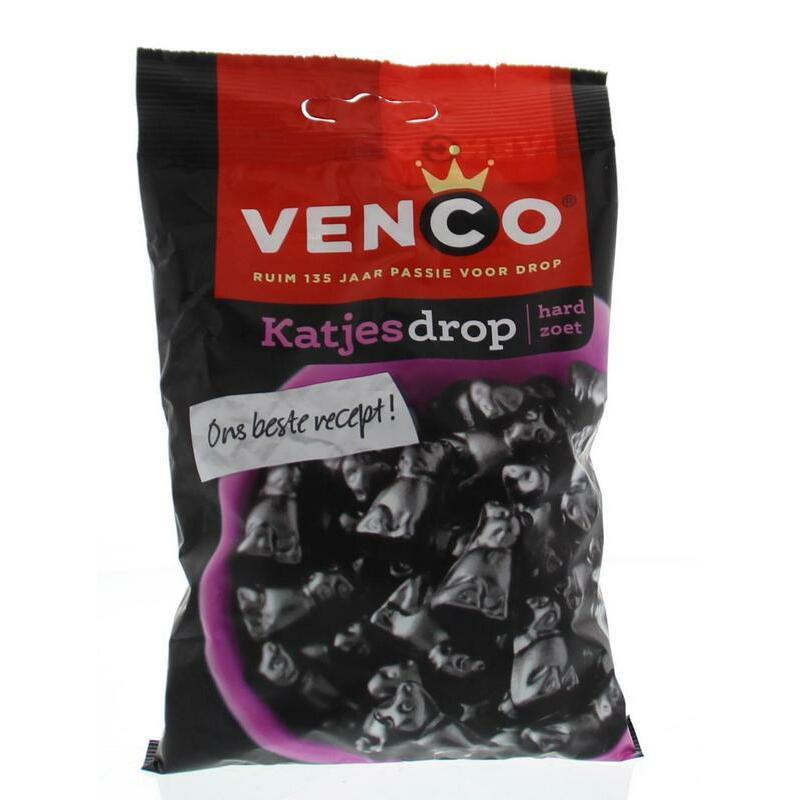 Venco Katjesdrop 166g